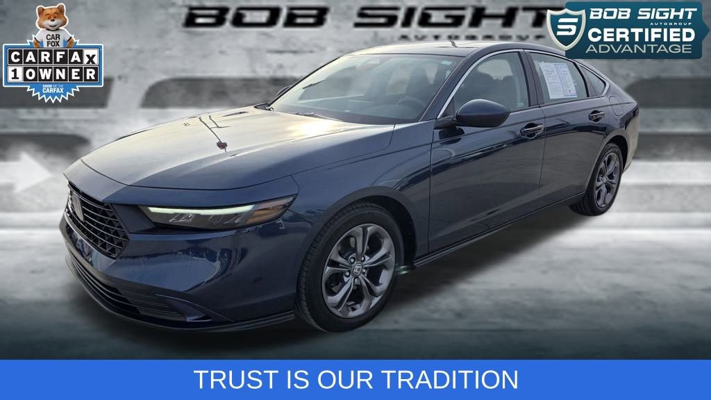 Certified 2024 Honda Accord EX