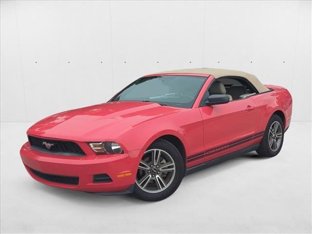 Used 2010 Ford Mustang Convertible