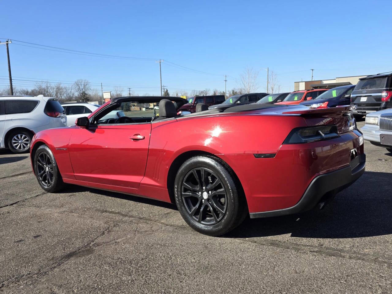 Used 2015 Chevrolet Camaro LT image 5