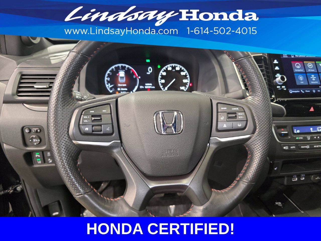 Certified 2024 Honda Ridgeline TrailSport image 17