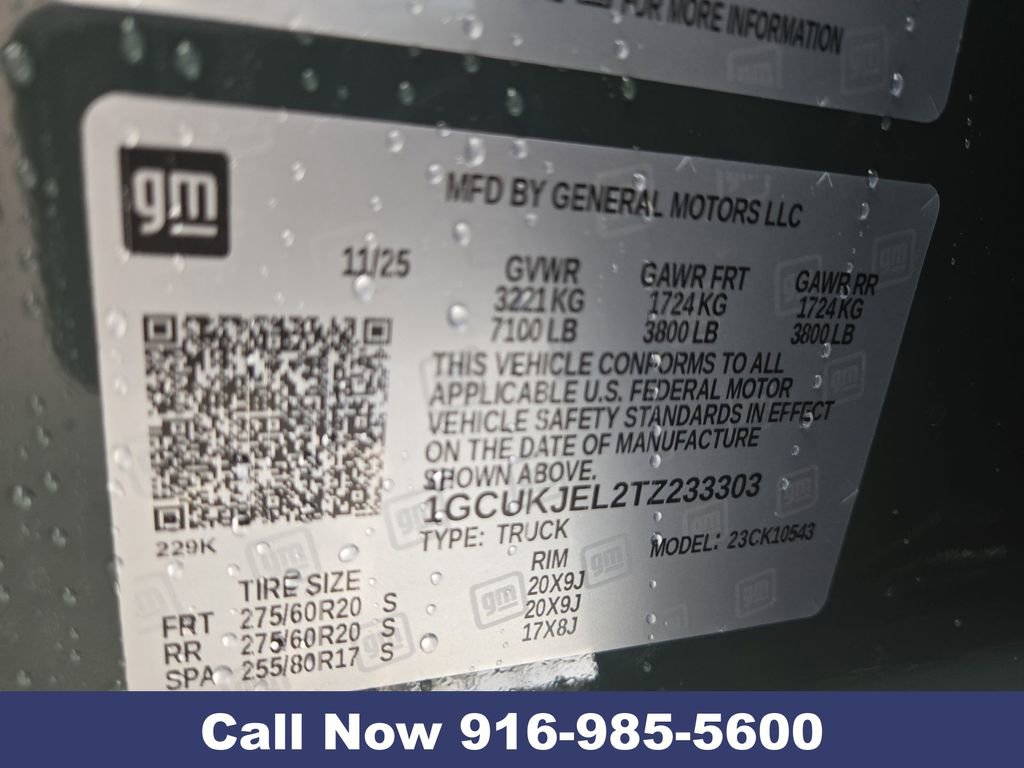 New 2026 Chevrolet Silverado 1500 High Country w/ Technology Package image 38