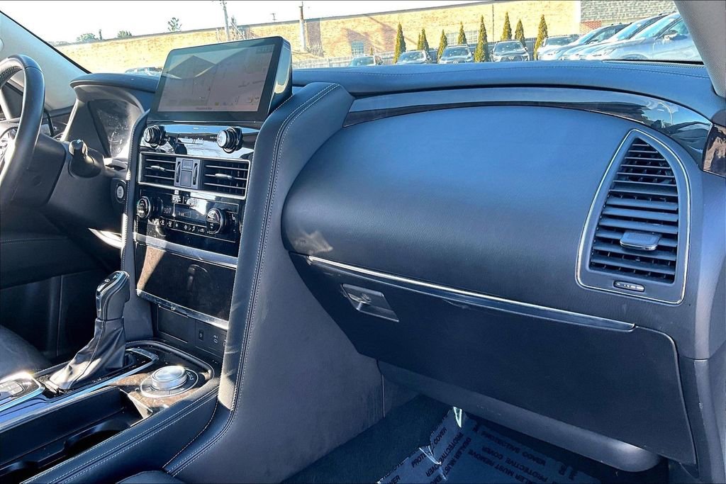 Certified 2024 INFINITI QX80 Luxe image 25