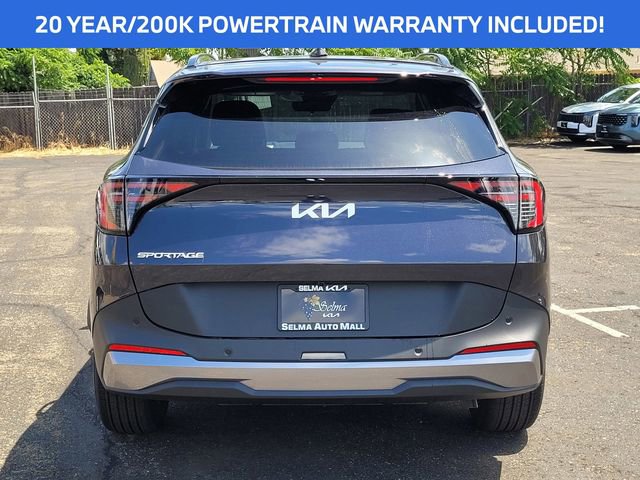 New 2026 Kia Sportage EX FWD image 5