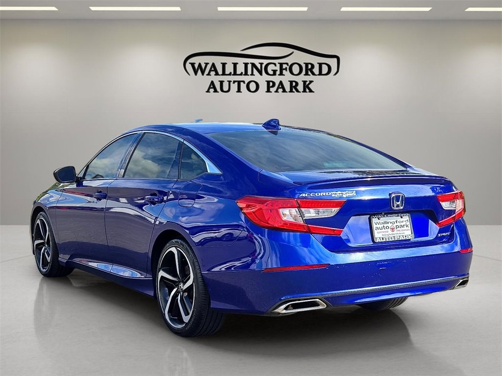 Used 2018 Honda Accord Sport image 6