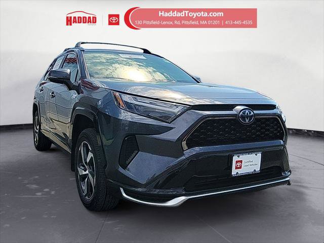 Certified 2023 Toyota RAV4 SE w/ Weather & Moonroof Package AWD/4WD image 7