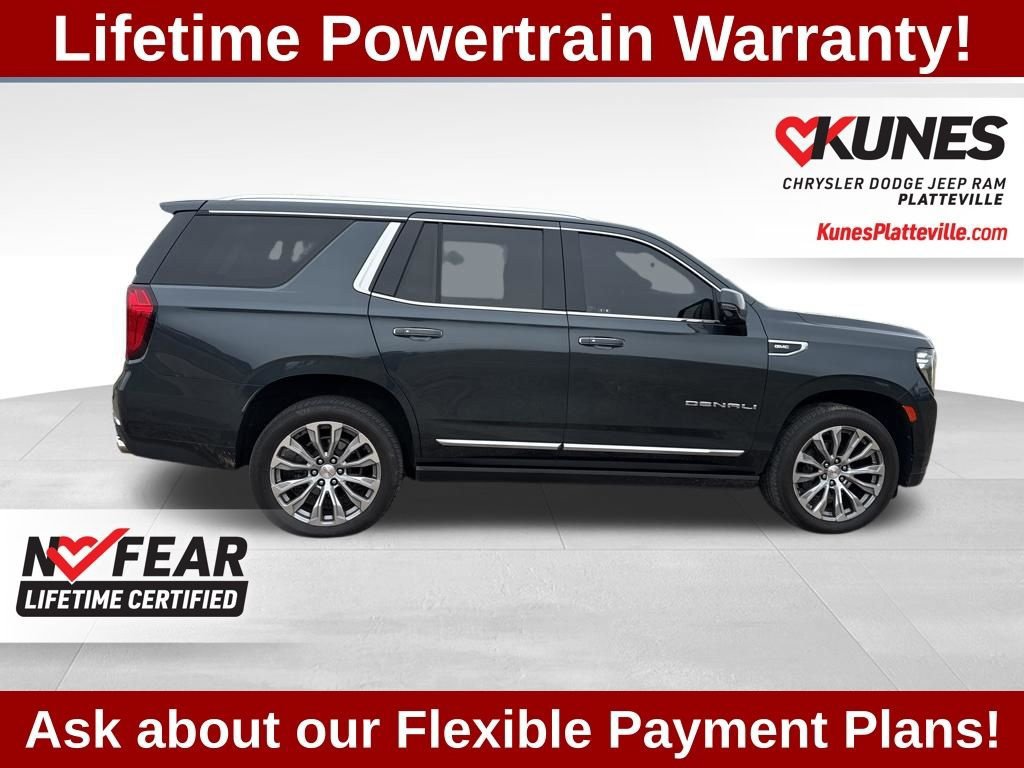 Used 2021 GMC Yukon Denali w/ Denali Premium Package AWD/4WD image 12
