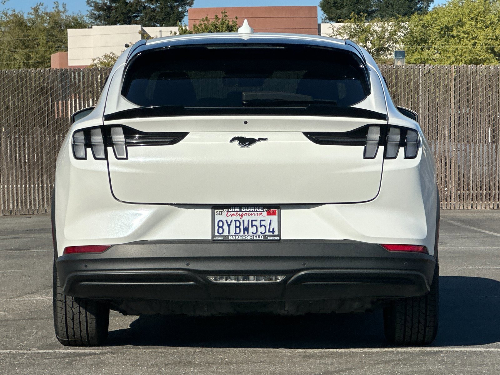 Certified 2021 Ford Mustang Mach-E Select image 5