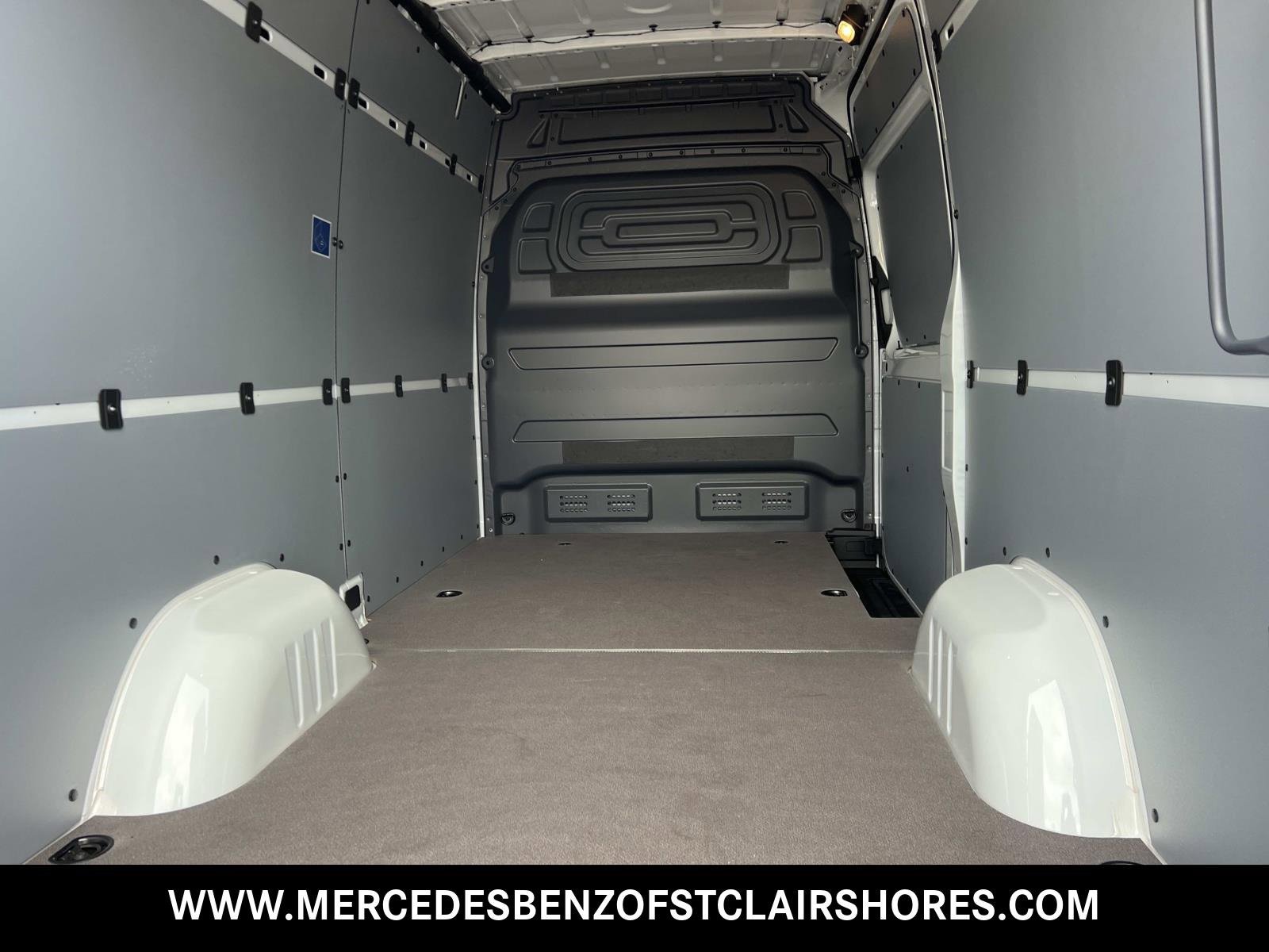 New 2026 Mercedes-Benz Sprinter 144 Cargo image 14
