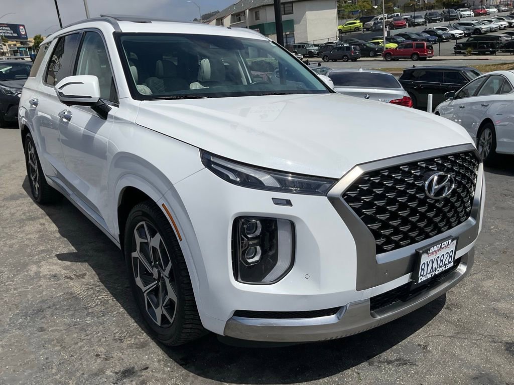 Used 2022 Hyundai Palisade Calligraphy w/ Winter Package FWD image 86