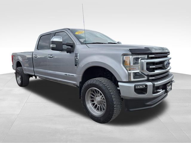 Used 2020 Ford F350 Platinum AWD/4WD image 1