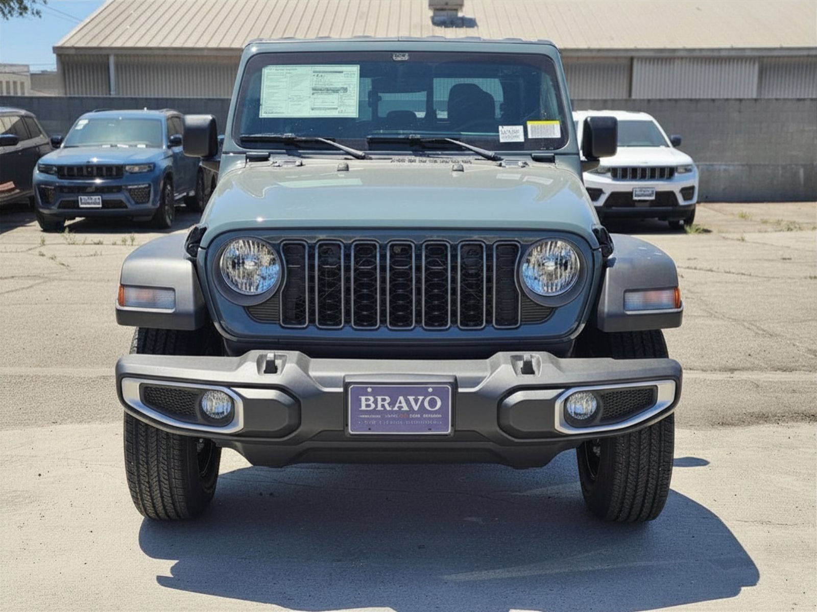 New 2026 Jeep Gladiator Sport AWD/4WD image 2