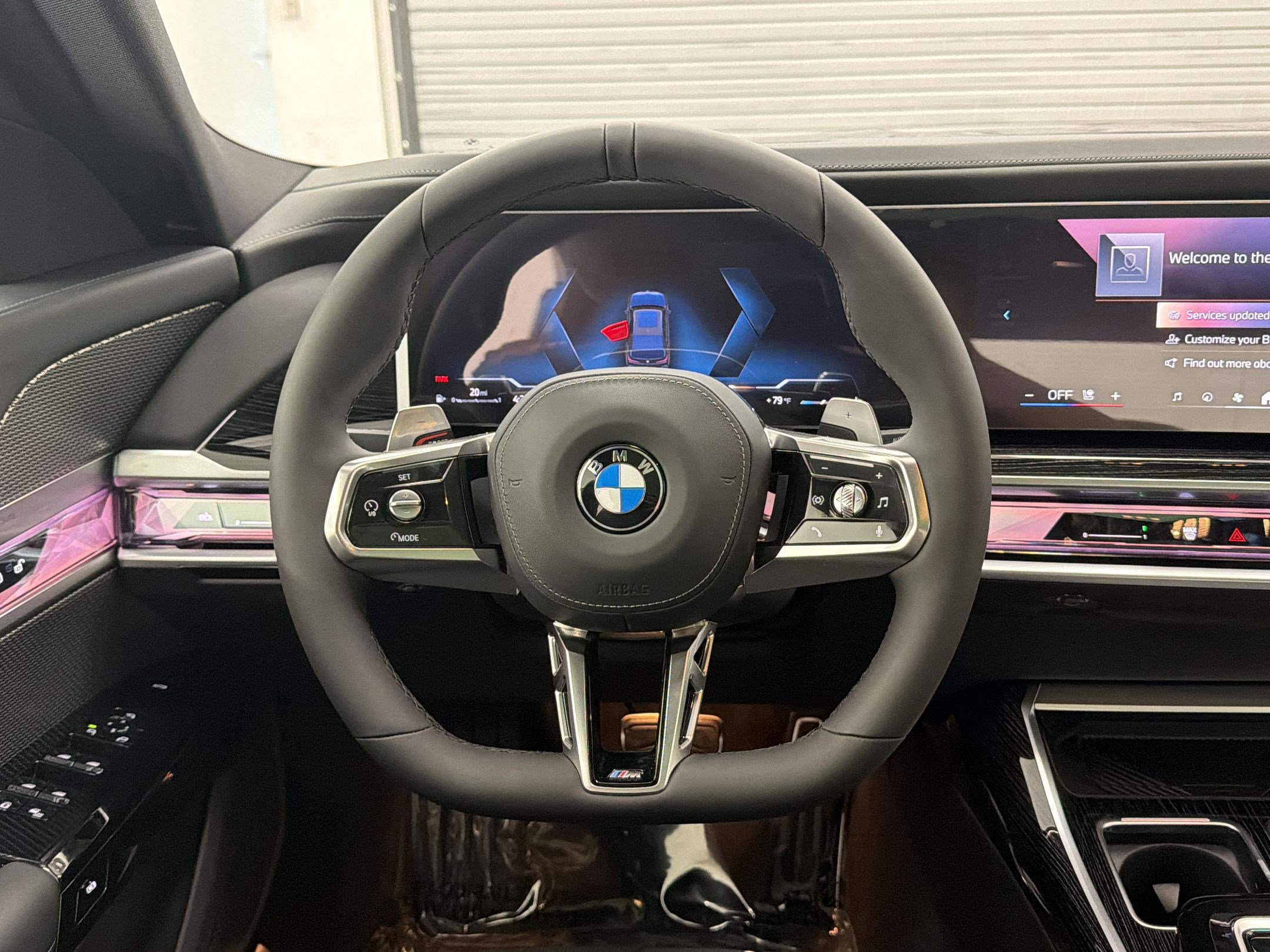 New 2026 BMW 740i xDrive w/ Executive Package AWD/4WD image 11
