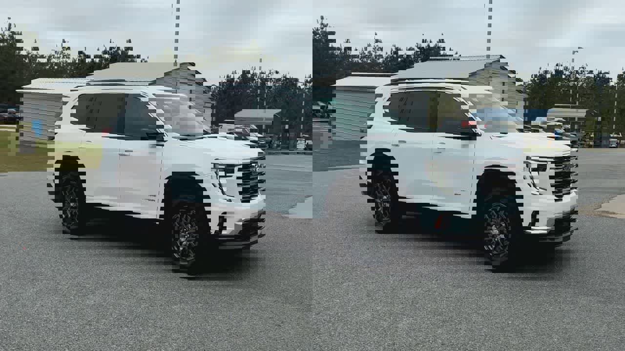 Used 2025 GMC Acadia Elevation video 2