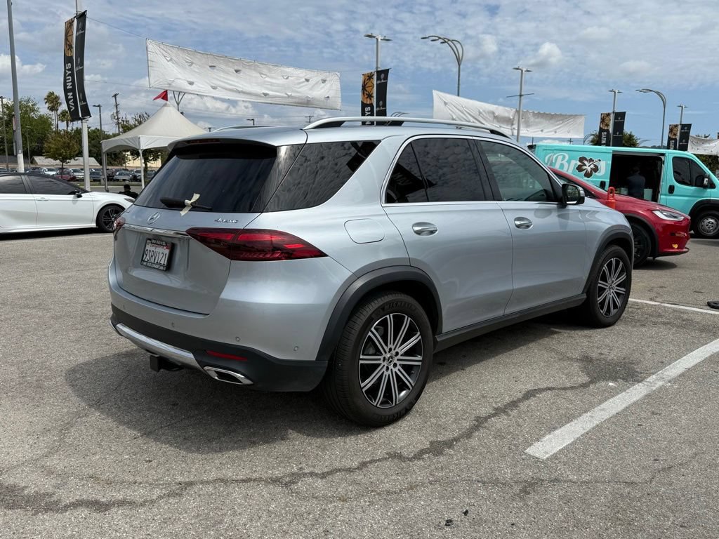Used 2025 Mercedes-Benz GLE 350 4MATIC image 3