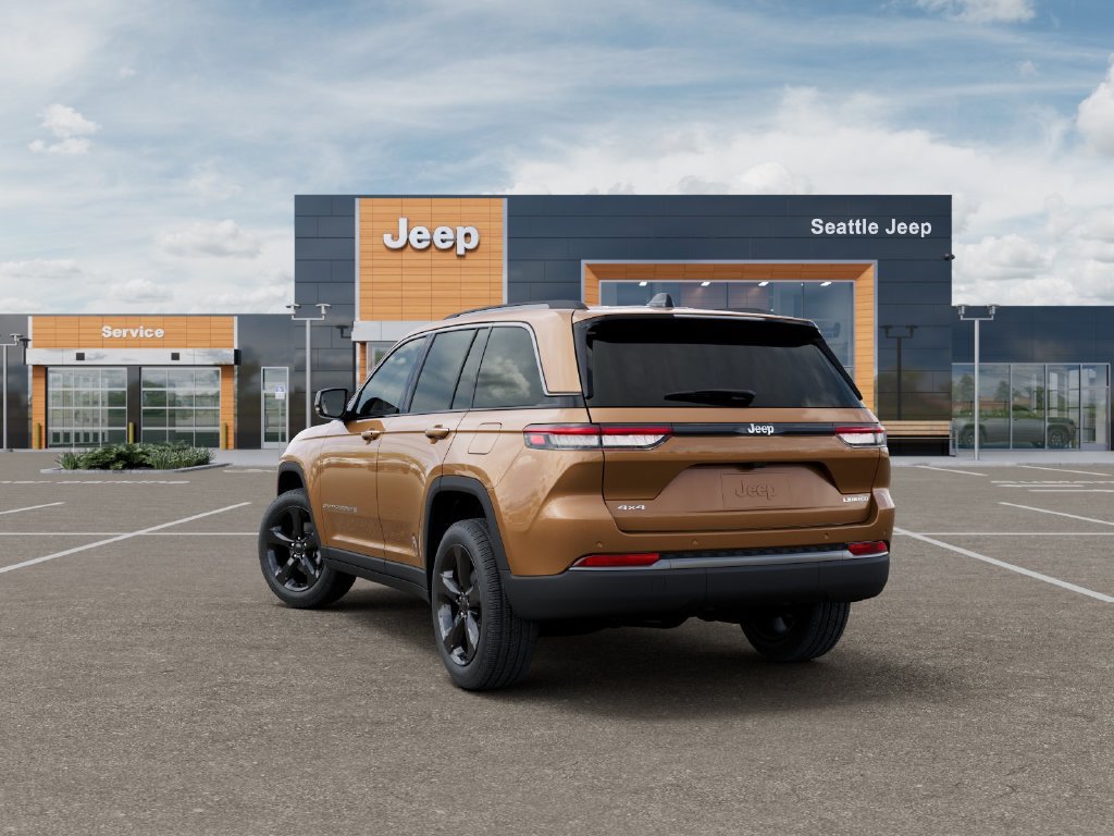 New 2026 Jeep Grand Cherokee Limited w/ Limited Altitude Package AWD/4WD image 4