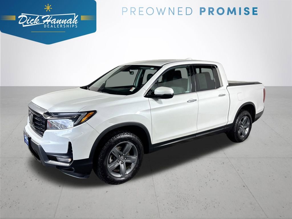 Used 2022 Honda Ridgeline RTL-E image 1