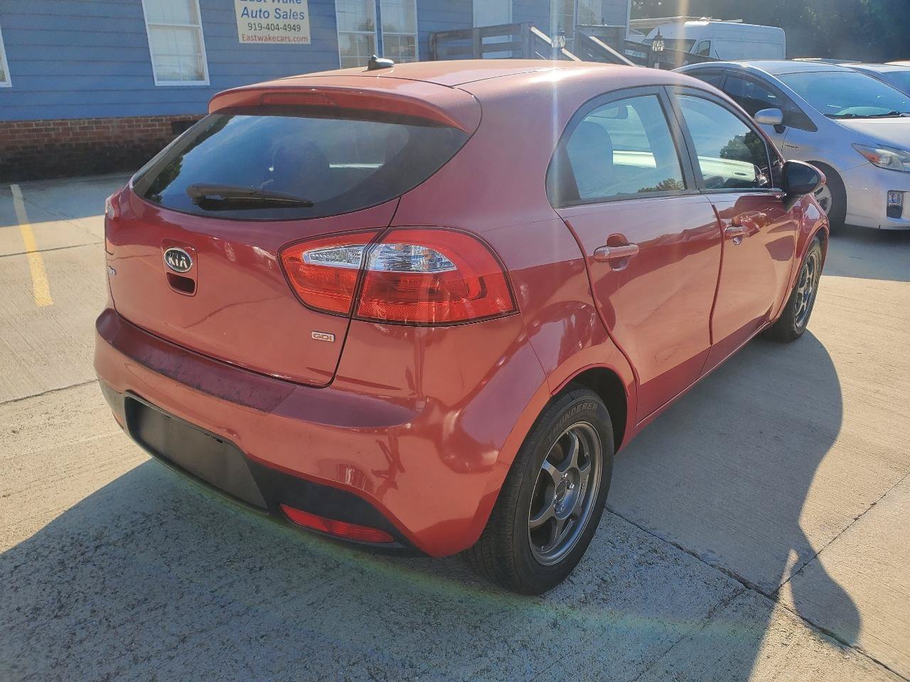 Used 2013 Kia Rio LX w/ PWR Pkg FWD image 9