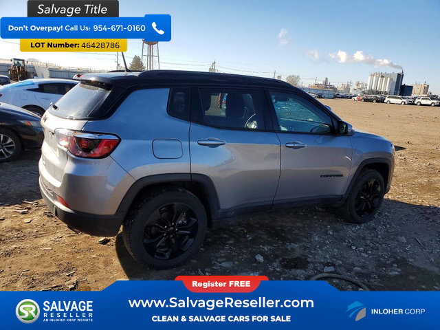 Used 2018 Jeep Compass Latitude image 4