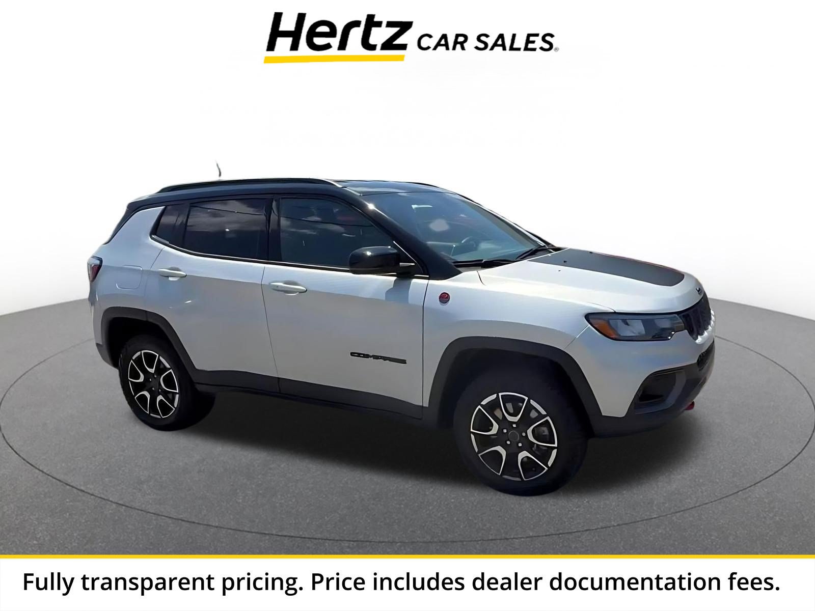 Used 2025 Jeep Compass Trailhawk
