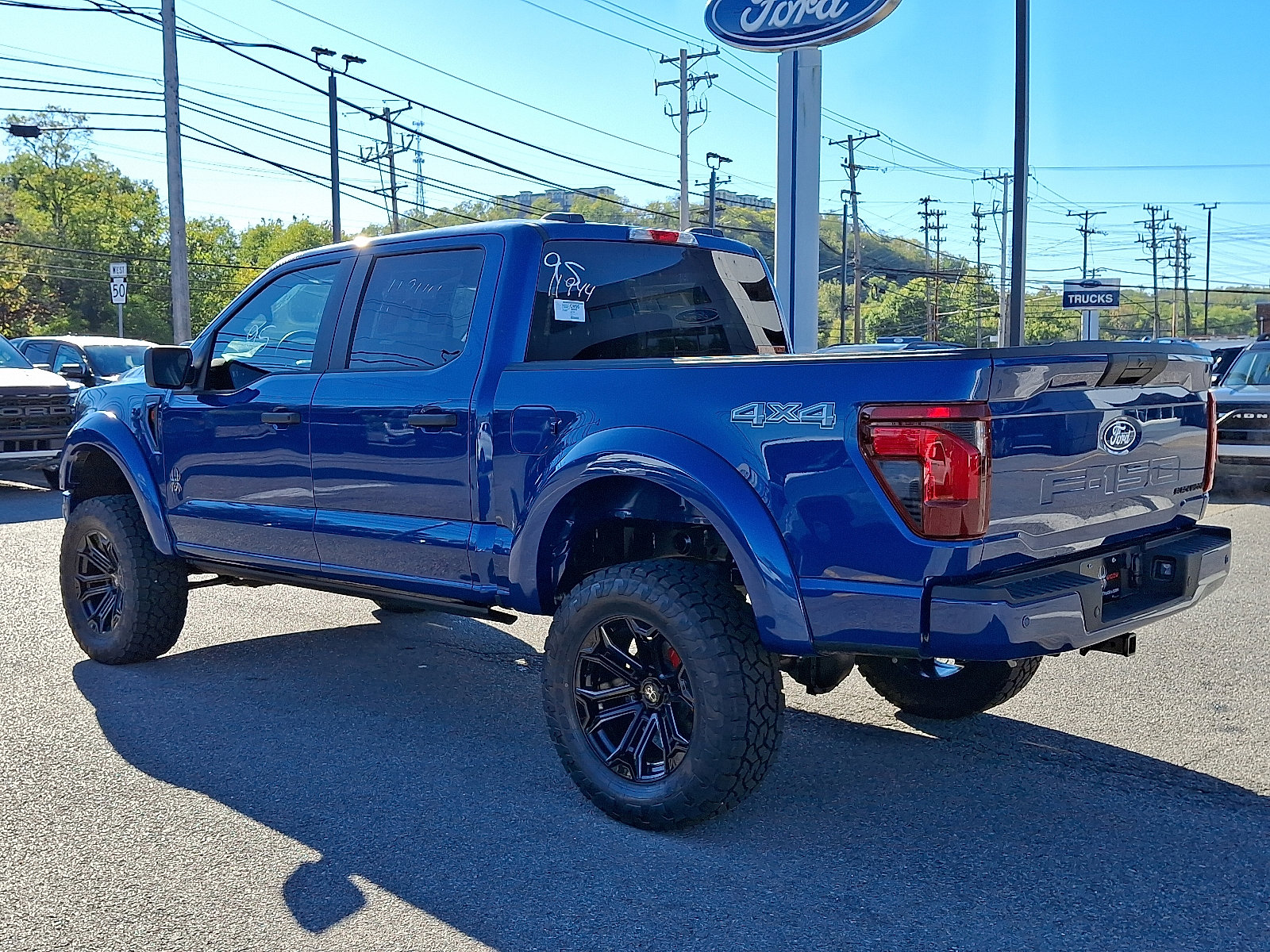 New 2025 Ford F150 STX w/ Equipment Group 200A image 4