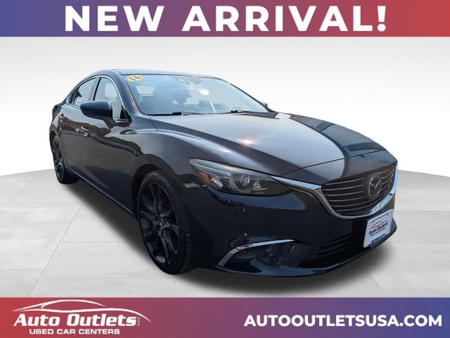 Used 2016 MAZDA MAZDA6 Grand Touring w/ GT Technology Package