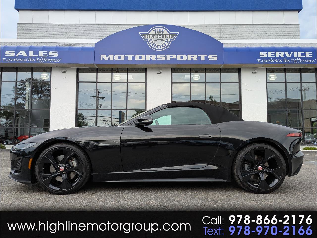 Used 2021 Jaguar F-TYPE First Edition RWD video 1