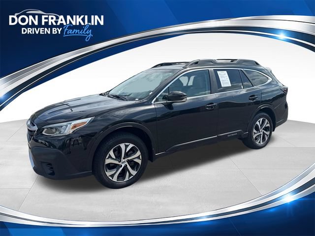 Used 2021 Subaru Outback Limited AWD/4WD image 1