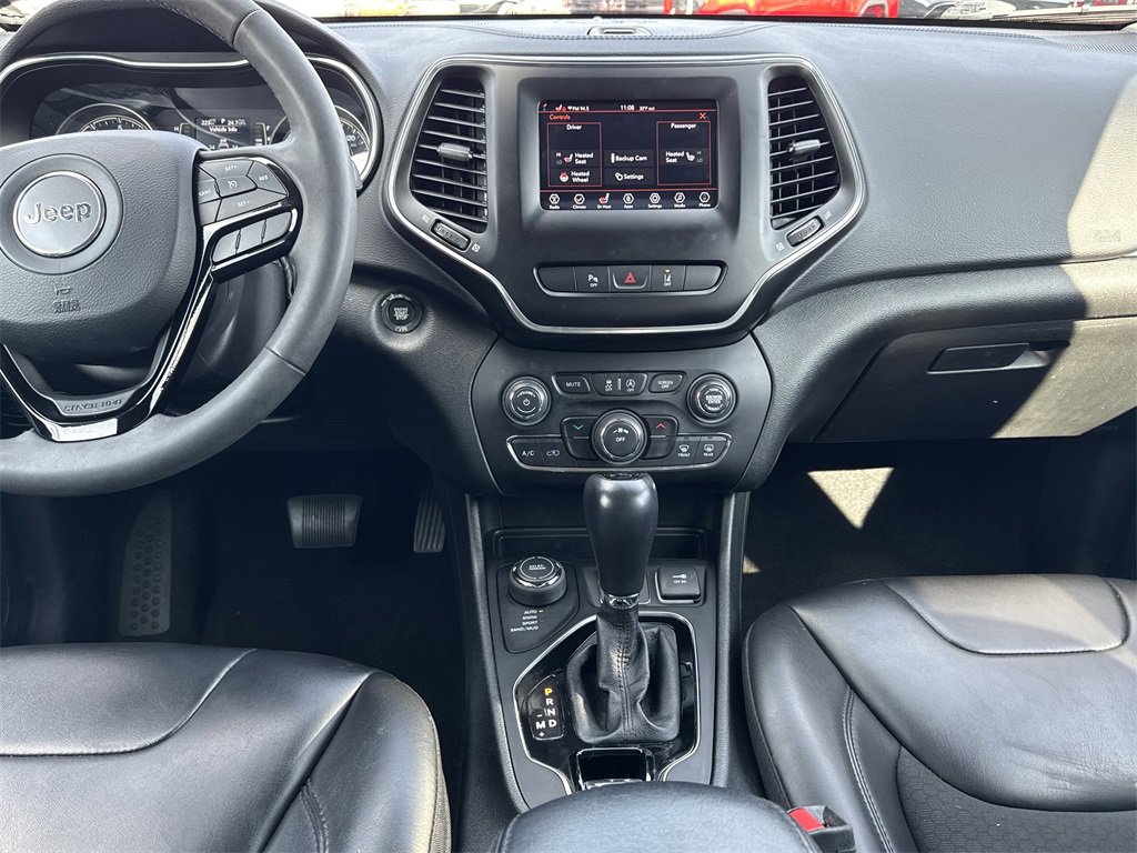 Used 2021 Jeep Cherokee Altitude image 10