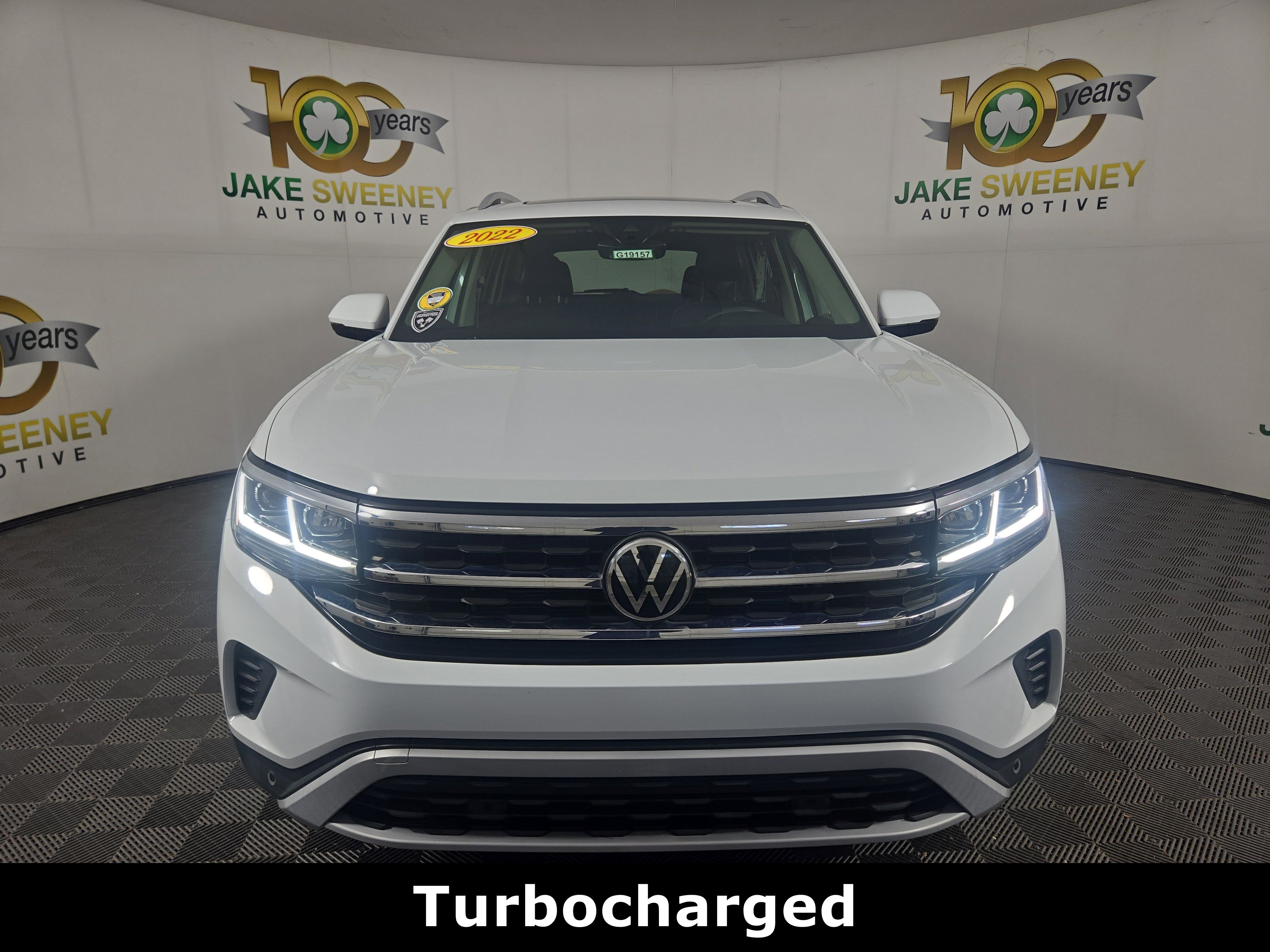Used 2022 Volkswagen Atlas SEL image 2