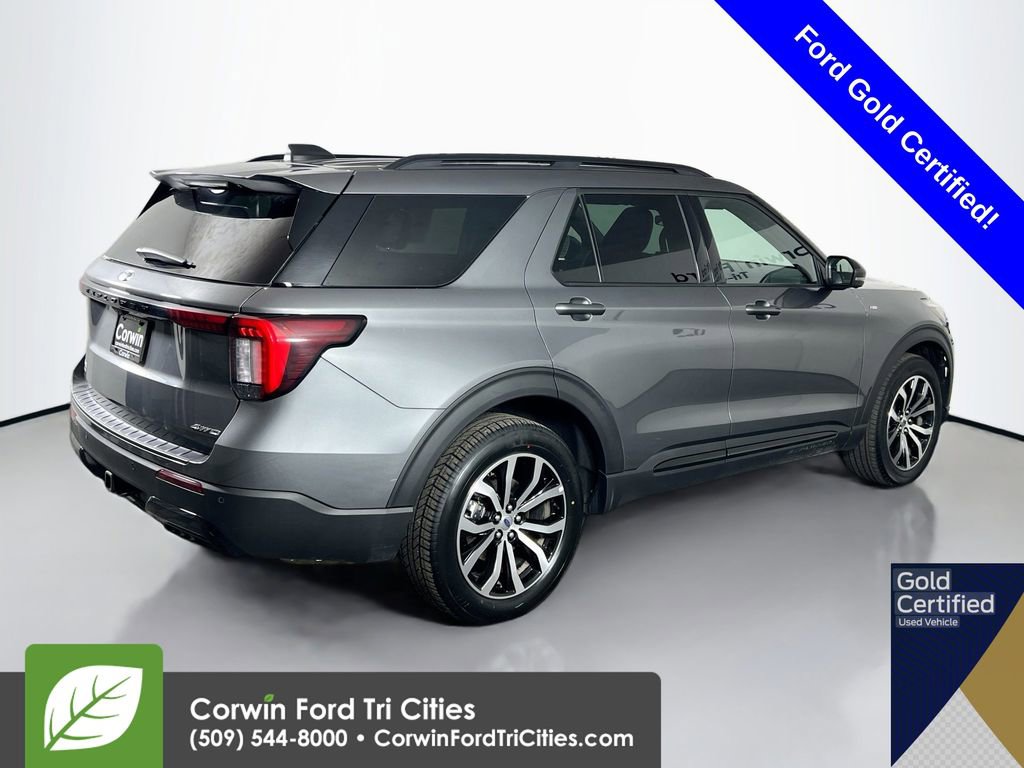 Certified 2025 Ford Explorer ST-Line image 15