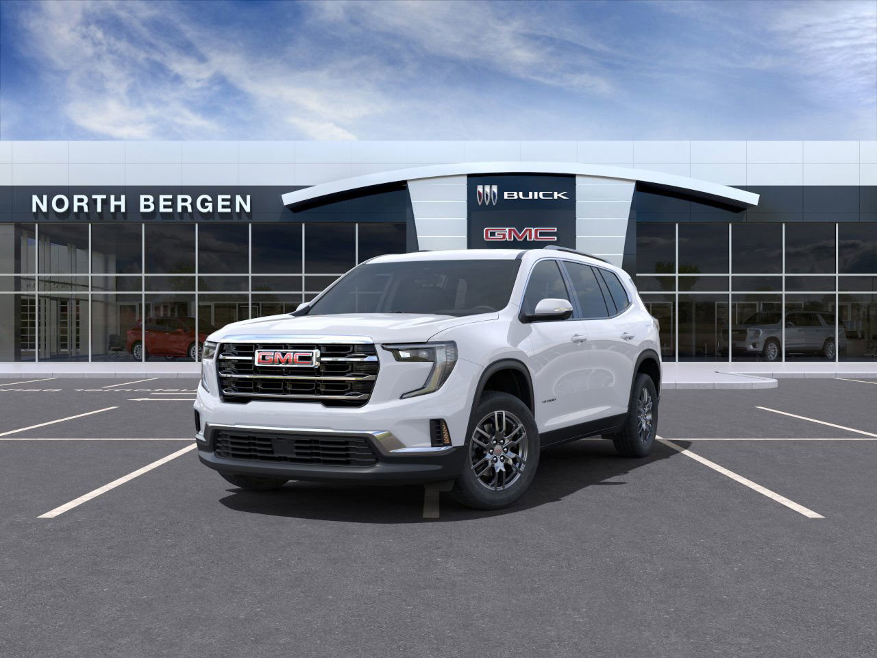 New 2025 GMC Acadia Elevation image 8