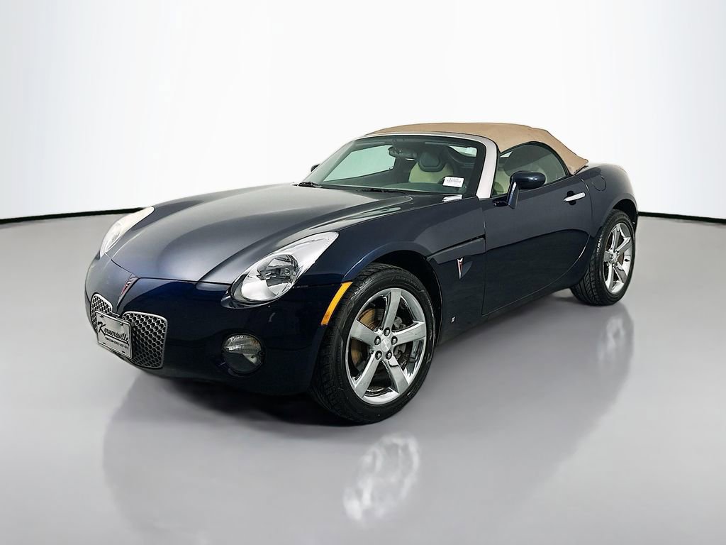 Used 2007 Pontiac Solstice Convertible w/ Premium Package RWD video 3
