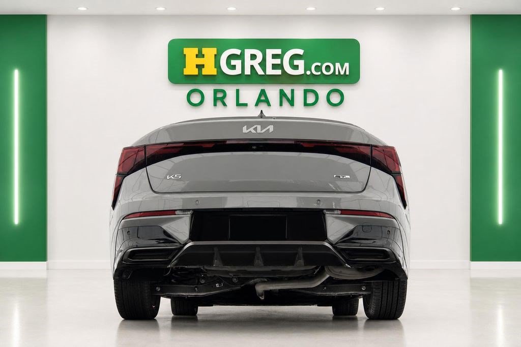 Used 2025 Kia K5 GT-Line w/ GT-Line Premium Package FWD image 8