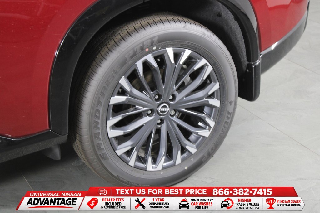 New 2026 Nissan Rogue Platinum AWD/4WD image 13