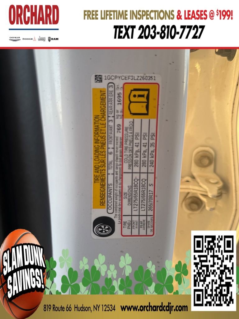 Used 2020 Chevrolet Silverado 1500 Custom Trail Boss w/ Custom Convenience Package image 25