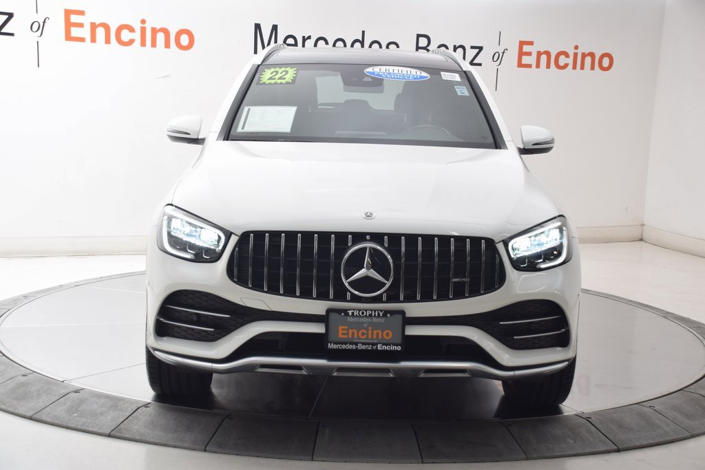 Certified 2022 Mercedes-Benz GLC 43 AMG 4MATIC image 9