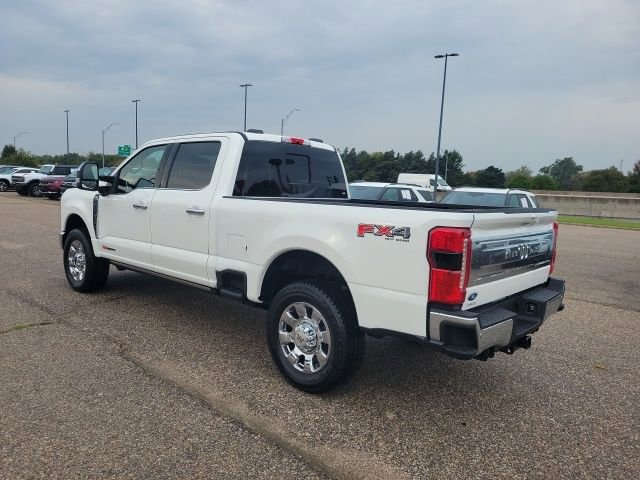 New 2026 Ford F250 King Ranch w/ Chrome Package image 32