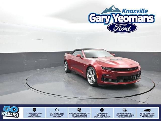 Used 2024 Chevrolet Camaro SS RWD image 1