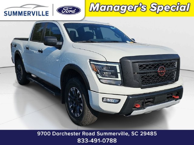 Used 2024 Nissan Titan PRO-4X w/ Off Road Protection Package AWD/4WD 360° Tour