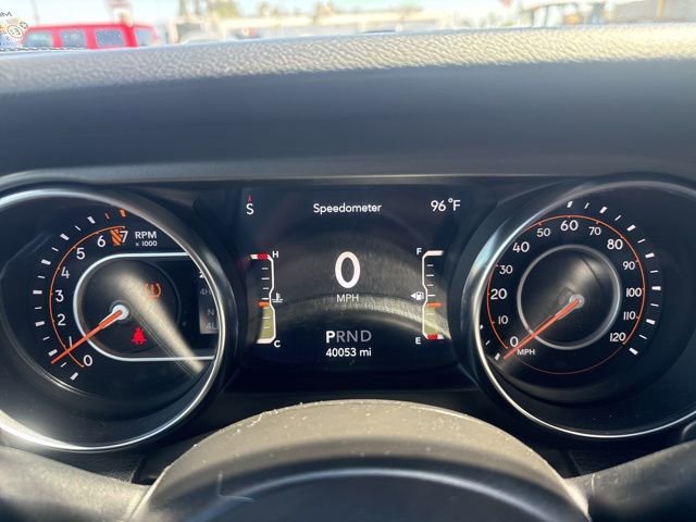 Certified 2022 Jeep Wrangler Unlimited Sport AWD/4WD image 14