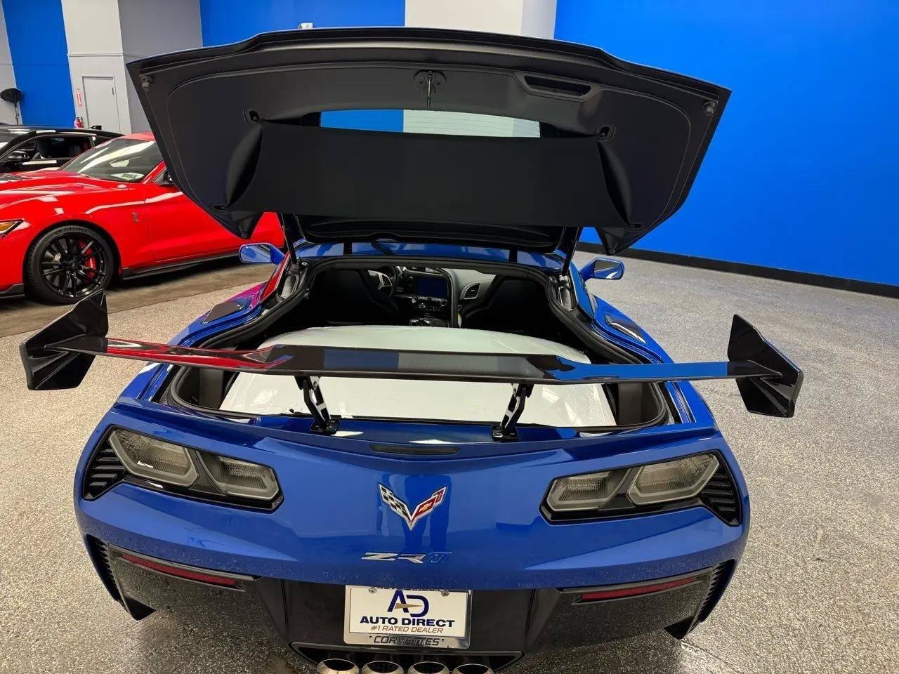 Used 2019 Chevrolet Corvette ZR1 RWD image 23