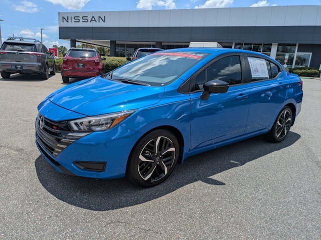 Certified 2024 Nissan Versa SR w/ Trunk Package FWD image 8