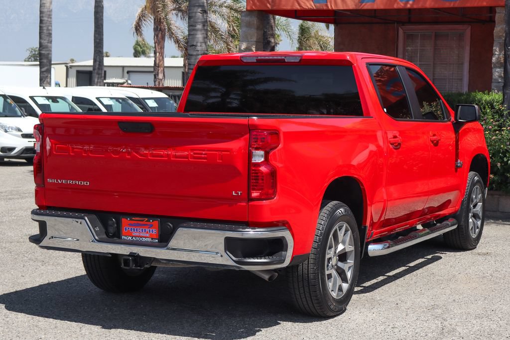 Used 2025 Chevrolet Silverado 1500 LT RWD image 9