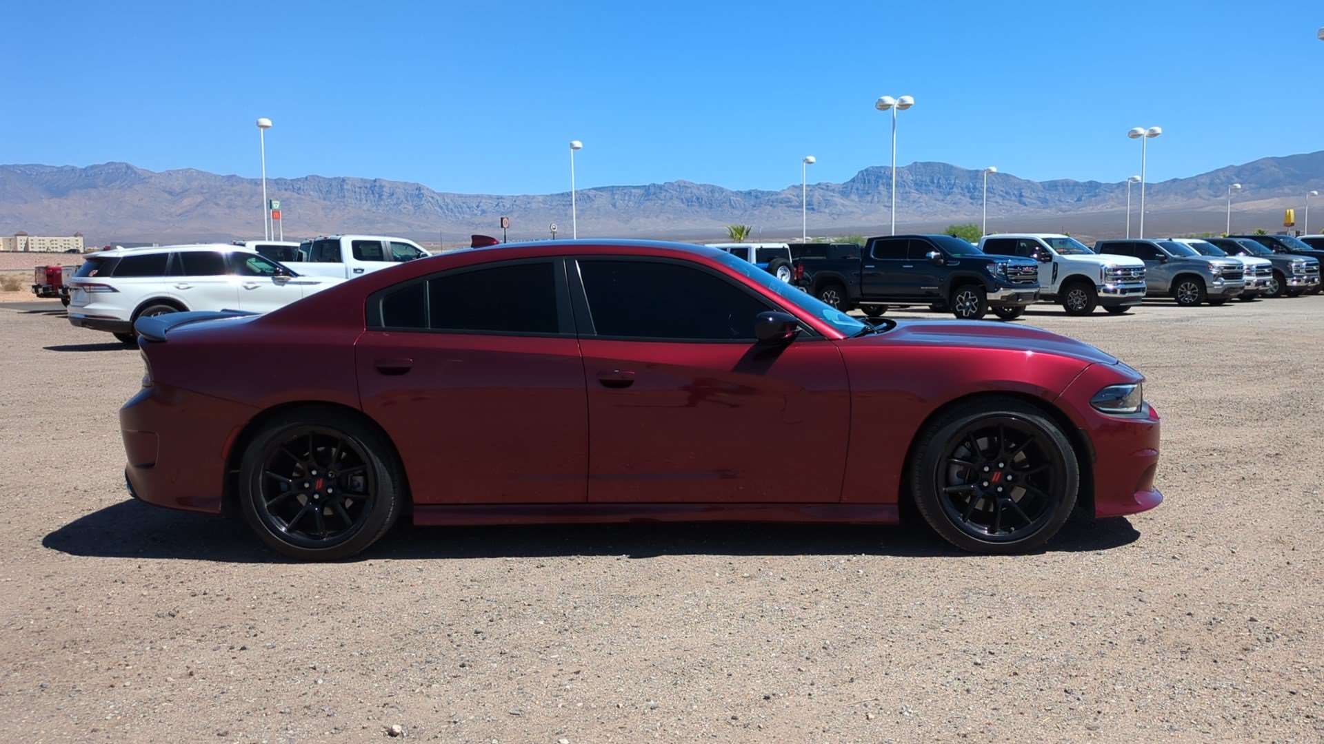 Used 2022 Dodge Charger GT w/ Blacktop Package RWD image 2