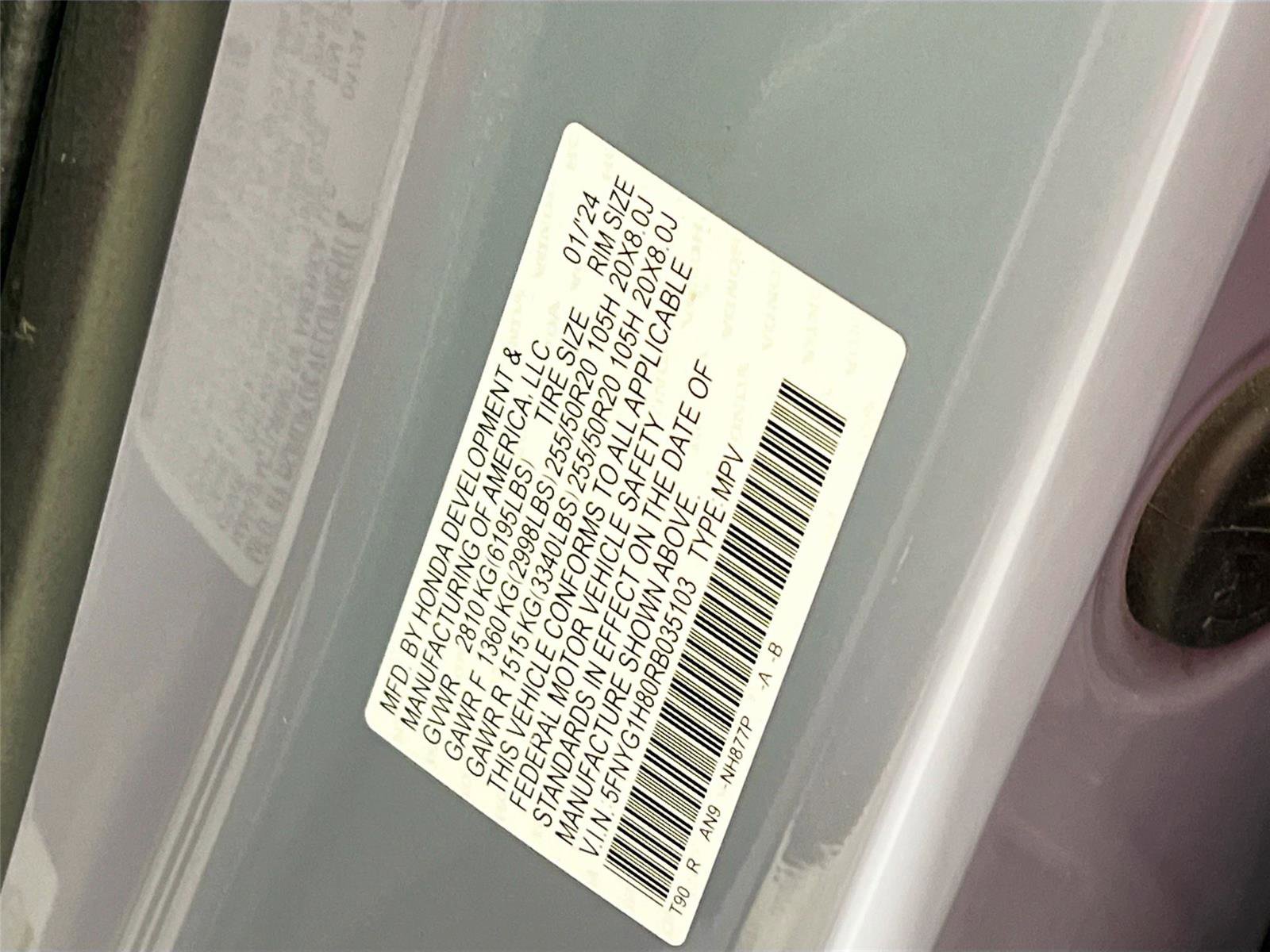 Used 2024 Honda Pilot Elite image 31