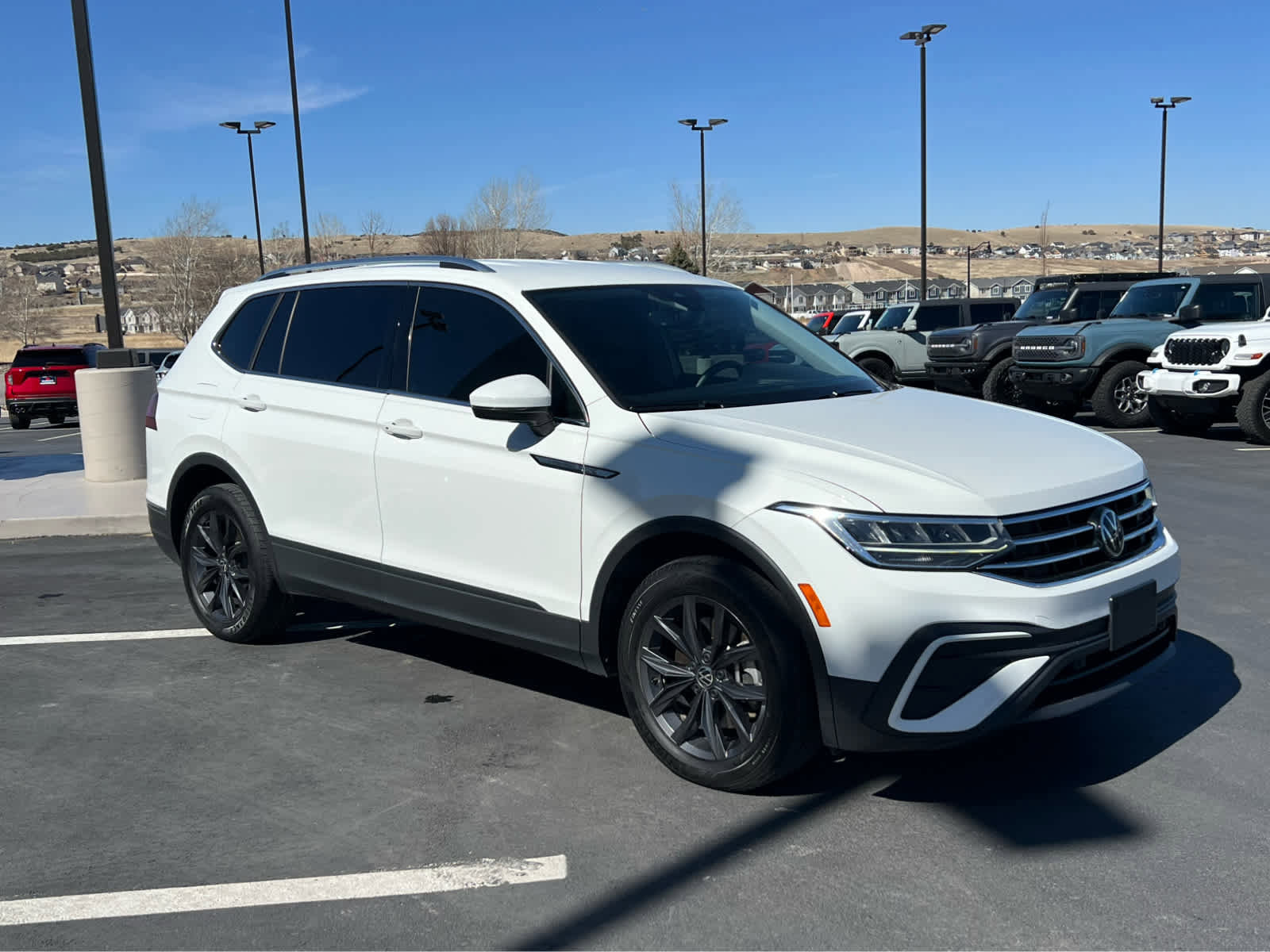 Used 2022 Volkswagen Tiguan SE image 5