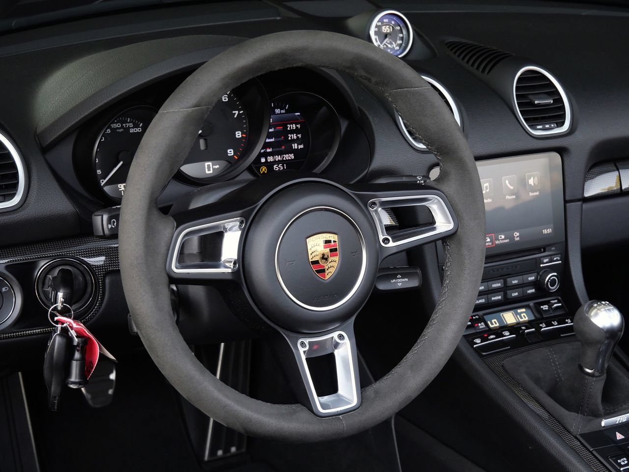 Used 2023 Porsche 718 Boxster Spyder w/ Light Design Package RWD image 13