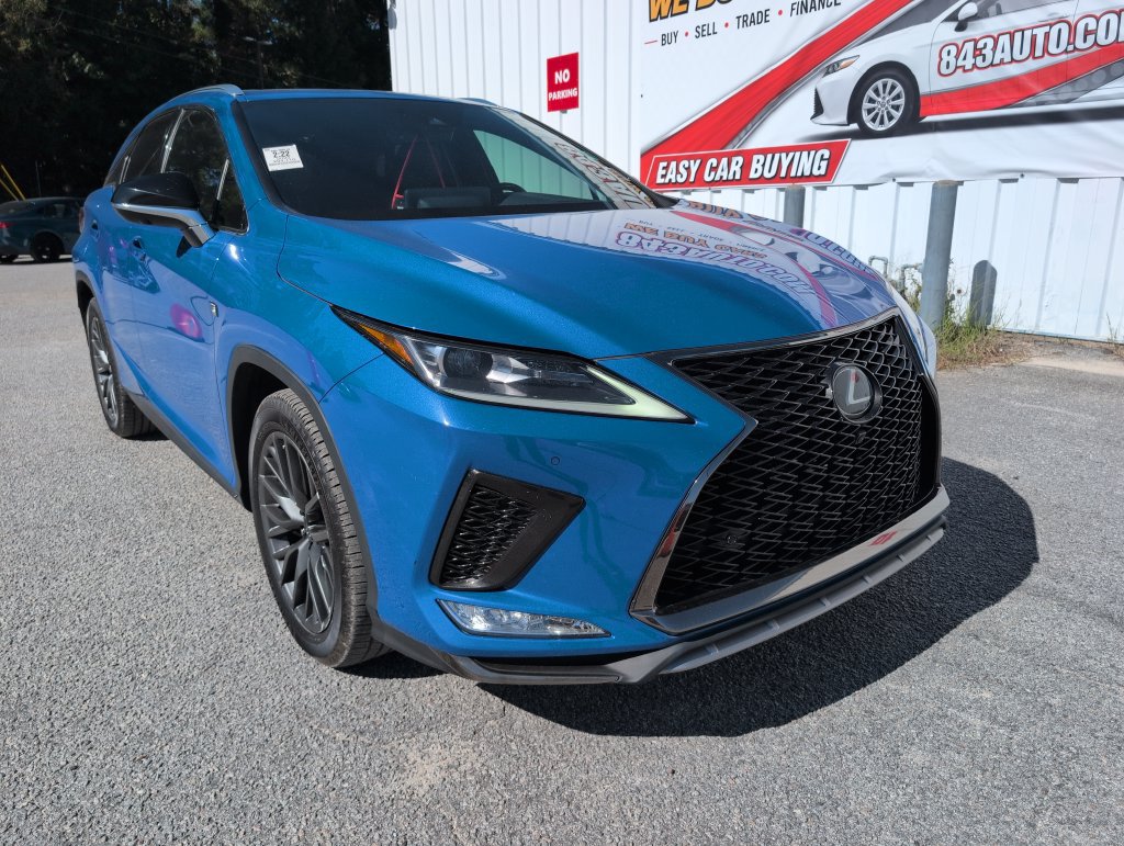 Used 2022 Lexus RX 350 F Sport w/ Accessory Package
