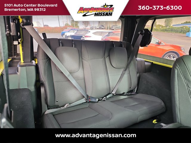 Used 2023 Jeep Wrangler Sport AWD/4WD image 22