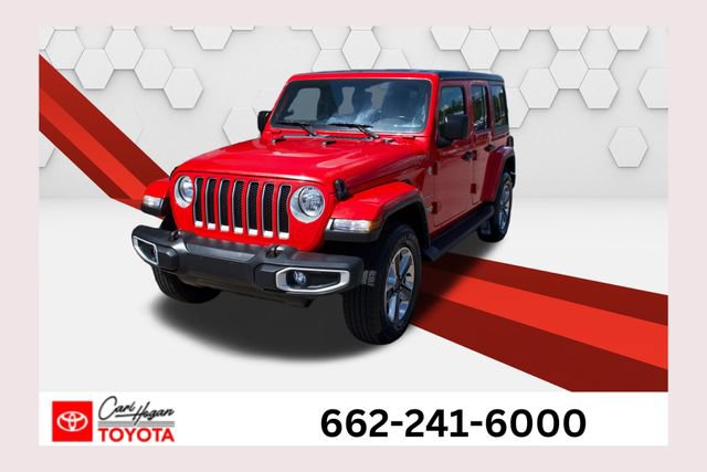 Used 2023 Jeep Wrangler Unlimited Sahara w/ Cold Weather Group